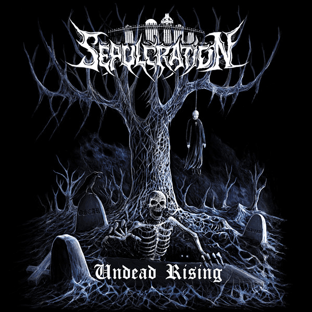 CD - SEPULCRATION -  Undead Rising