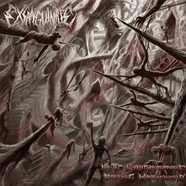 CD - EXSANGUINATE - Revel in Anthropophagic Breeding...