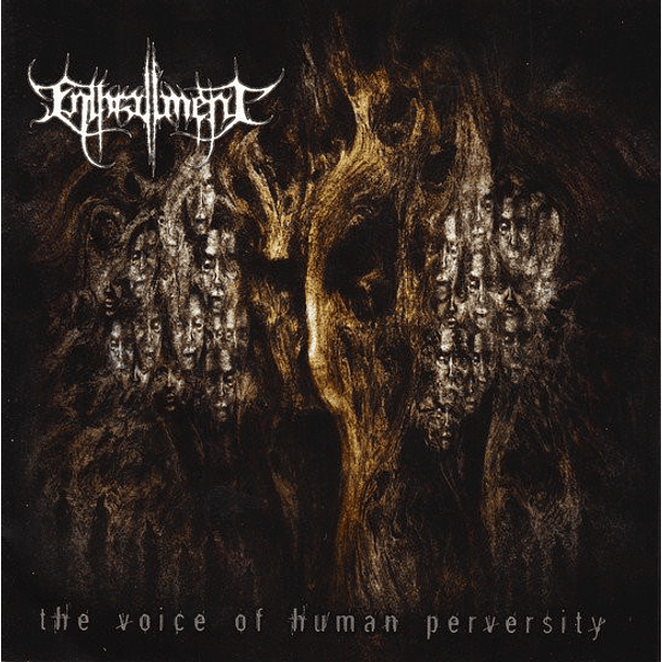 CD - ENTHRALLMENT - The Voice Of Human Perversity