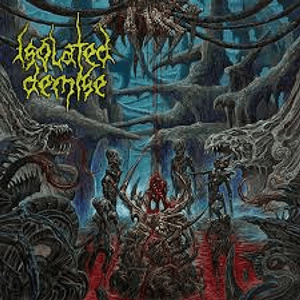 CD - ISOLATED DEMISE - Sanctuary Of Savage 
