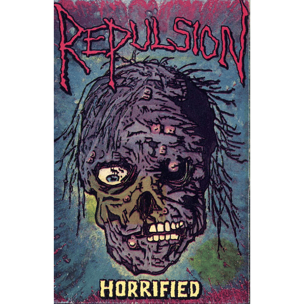 TAPE - REPULSION - Horrified 