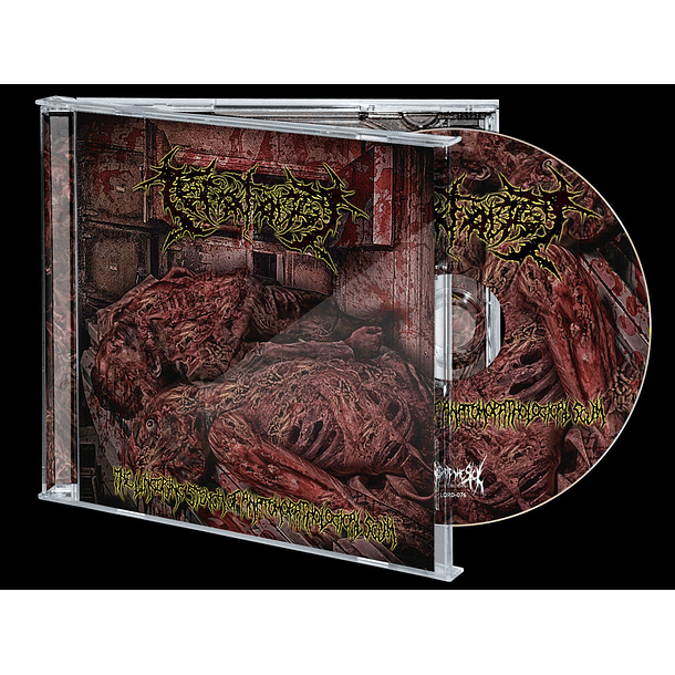 CD - TERATOLOGY - The Lingering Stench Of..