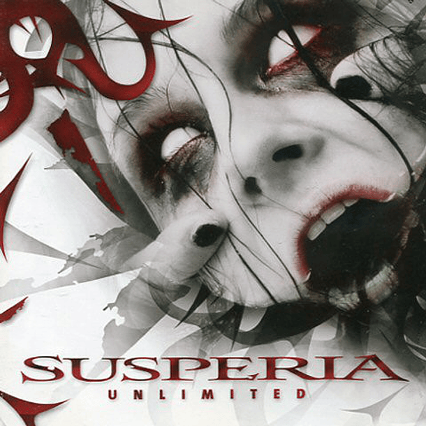 CD - SUSPERIA - Unlimited 