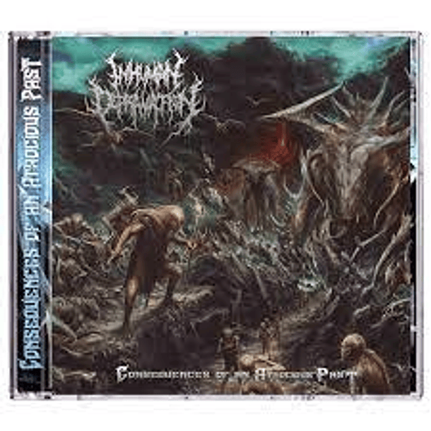 CD - INHUMAN DEPRAVATION -  Consequences Of An..