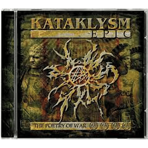 CD - KATAKLYSM - Epic (The Poetry Of War)