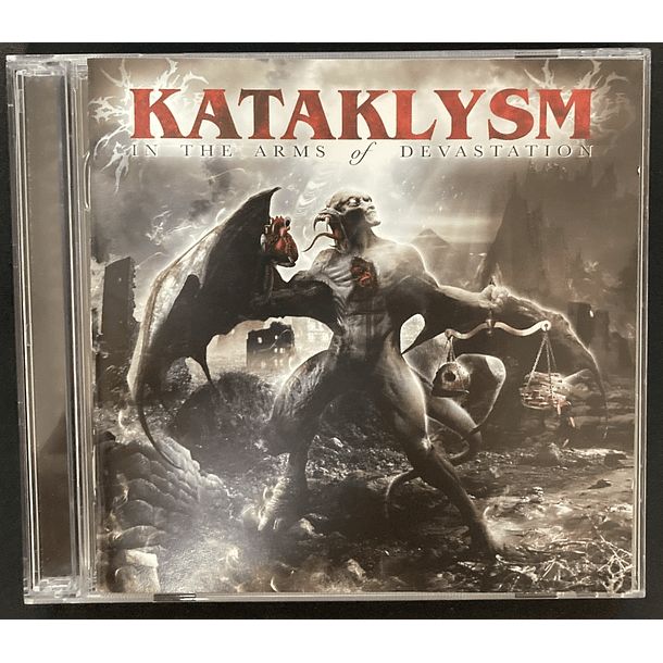 CD - KATAKLYSM - In the Arms of Devastation