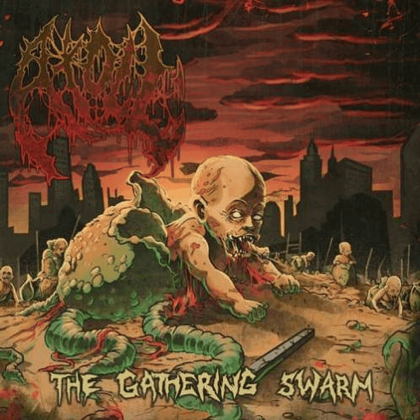 CD ATOLL - The Gathering Swarm 