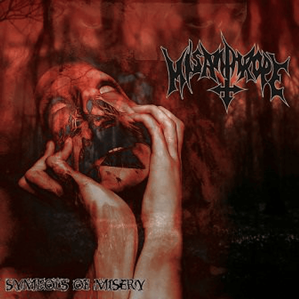 CD MISANTHROPE - Symbols Of Misery 