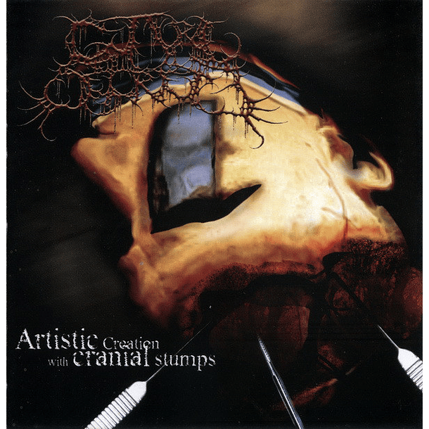 CD GUTTURAL SECRETE -  Artistic Creation With..