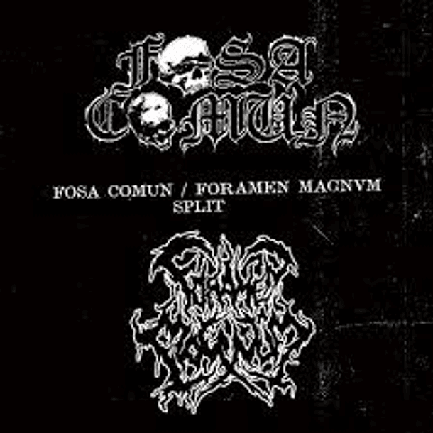 SPLIT CD - FOSA COMÚN / FORAMEN MAGNVM  