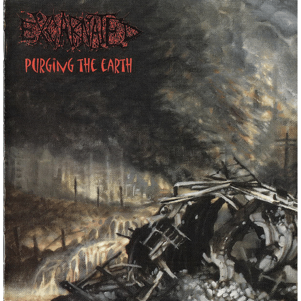 CD EXCARNATED - Purging The Earth