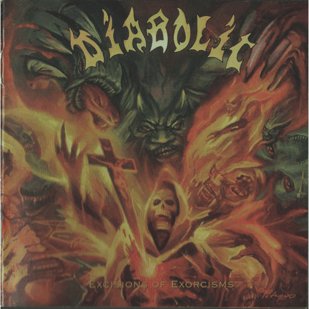 CD  DIABOLIC Excisions Of Exorcisms