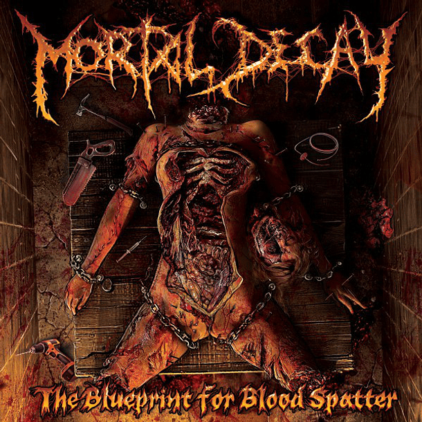 CD MORTAL DECAY The Blueprint For Blood Spatter