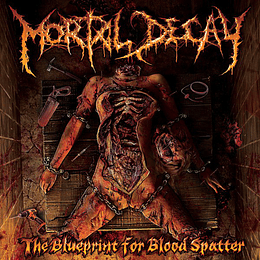 CD MORTAL DECAY The Blueprint For Blood Spatter