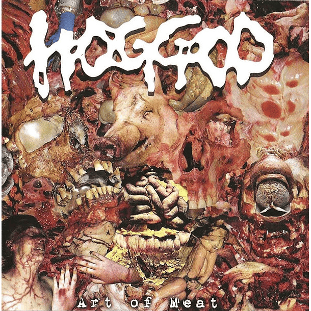 CD HOGGOD The Art Of Meat