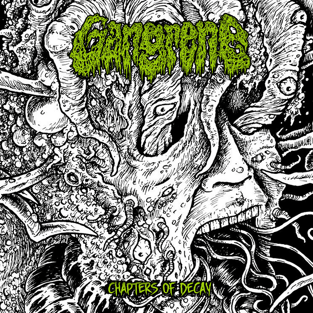 CD GANGRENE Essence of Putrescence