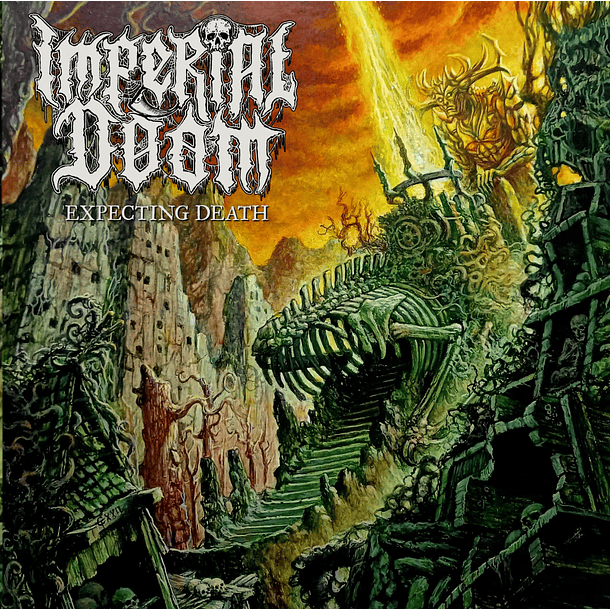 LP IMPERIAL DOOM - Expecting Death - VINILO