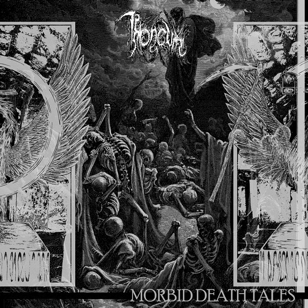 CD THRONEUM  Morbid Death Tales