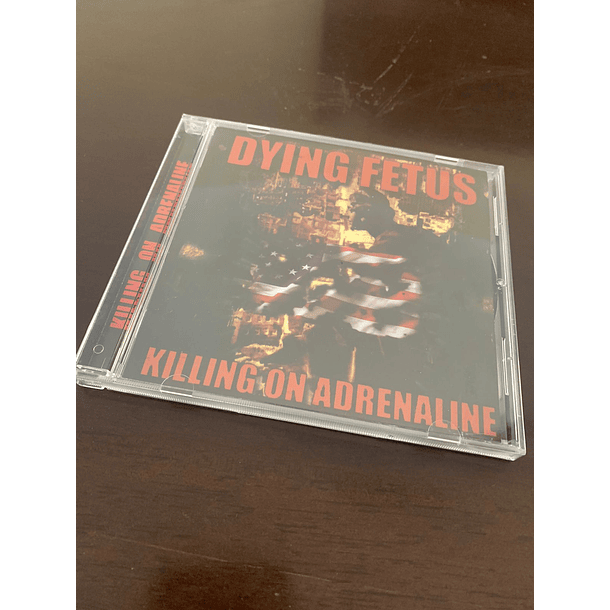 CD - DYING FETUS - Killing on Adrenaline