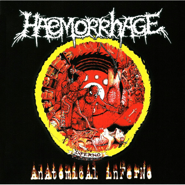 CD HAEMORRHAGE Anatomical Inferno