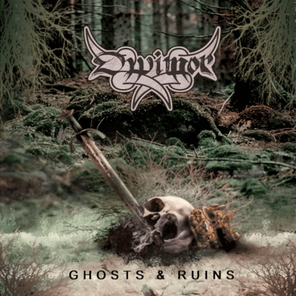 CD DWIMOR Ghosts And Ruins