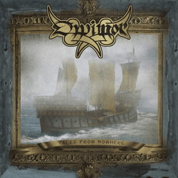 CD DWIMOR Tales From Nowhere