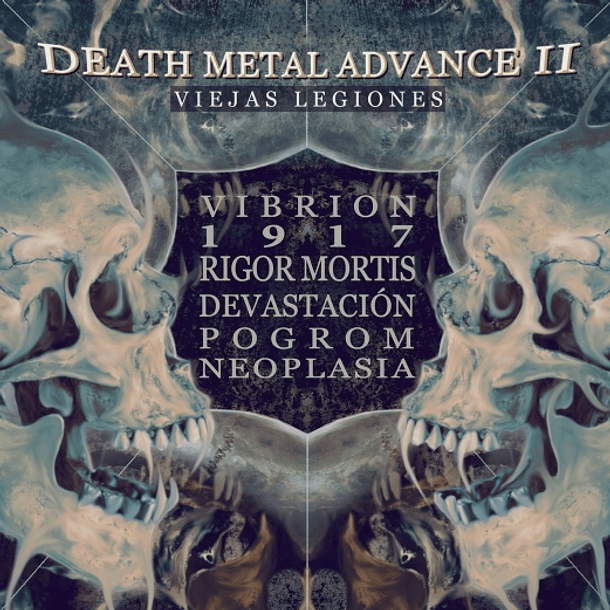 SPLIT CD VIBRION / POGROM / DEVASTACIÓN / RIGOR MORTIS / NEOPLASIA