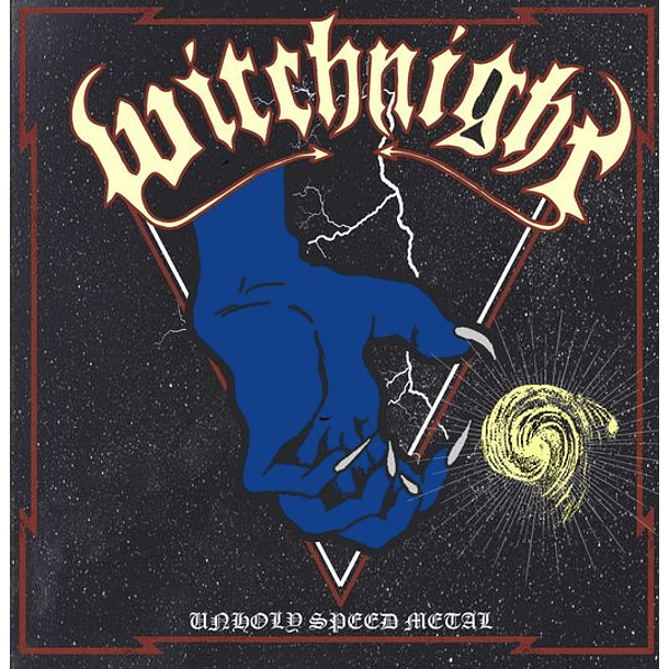 CD WITCHNIGHT Unholy Speed Metal