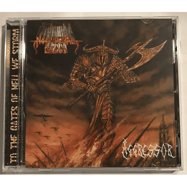 CD NOCTURNAL BREED Aggressor