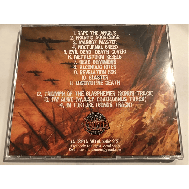 CD NOCTURNAL BREED Aggressor 2