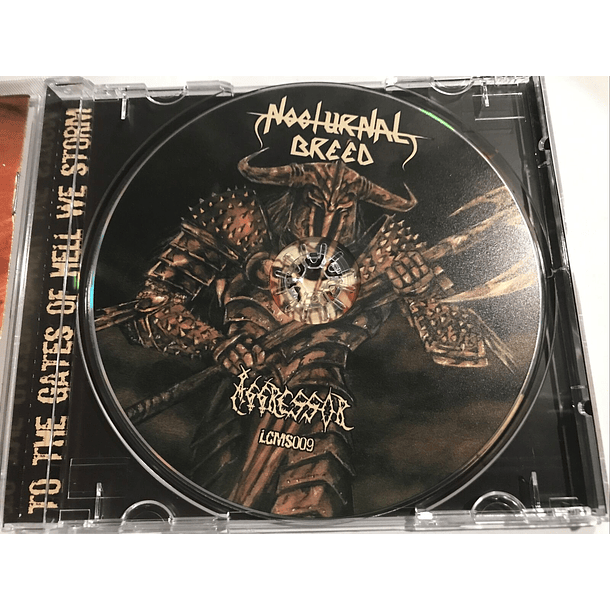 CD NOCTURNAL BREED Aggressor 3