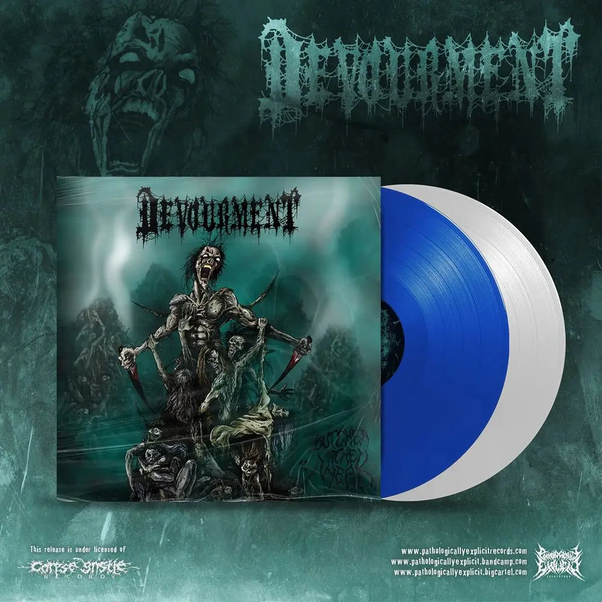 入手困難★Devourment ディヴァウアメント CD3枚 Devourment