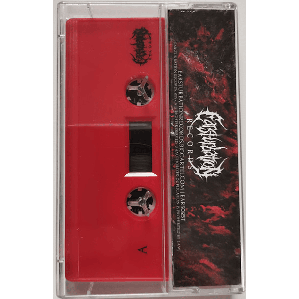 CASSETTE CADAVORACITY Cadavoracity RED