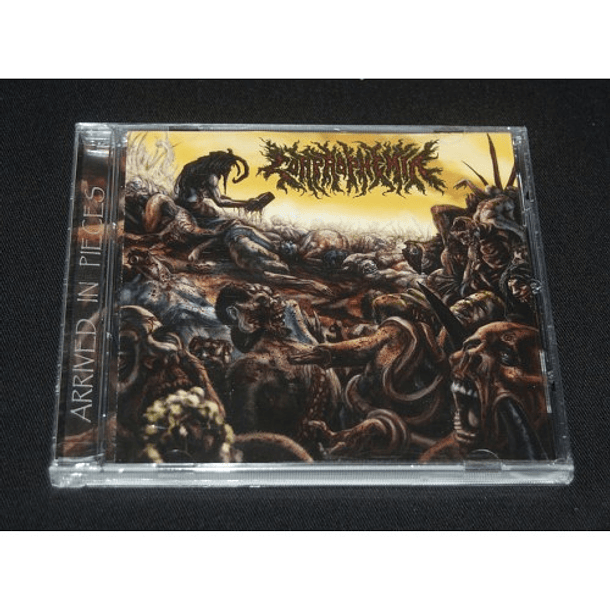 CD CORPROPHEMIA  Arrived in Pieces