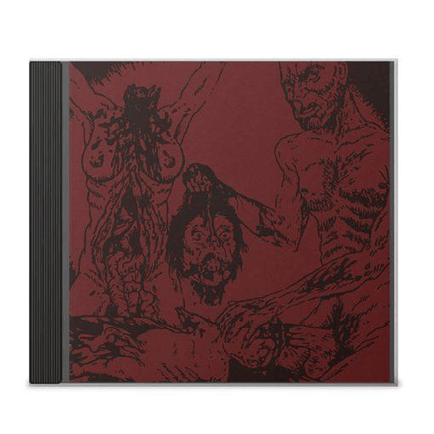CD DESECRATION Gore & Perversion 