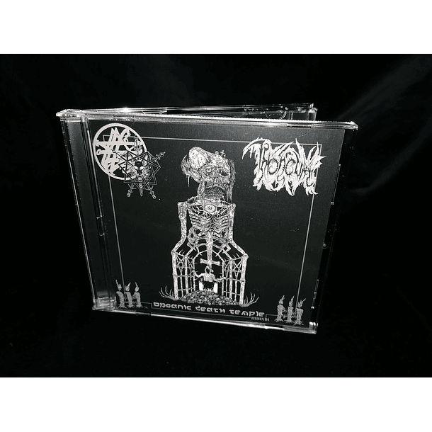 CD THRONEUM  Organic Death Temple MMXVI