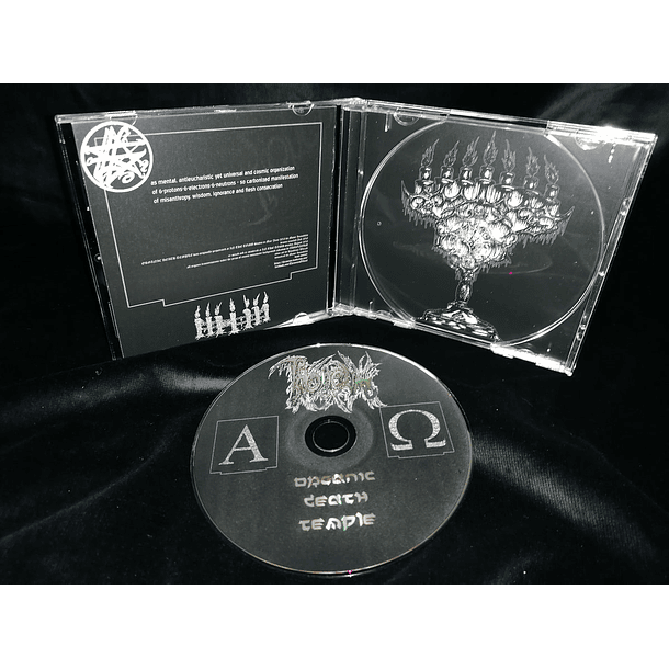 CD THRONEUM  Organic Death Temple MMXVI