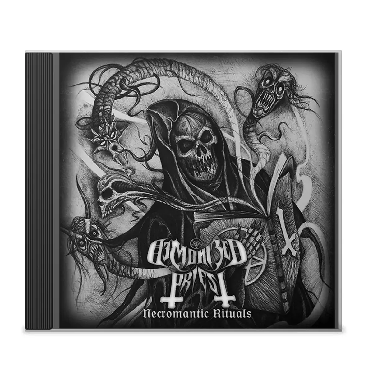 CD DEMONIZED PRIEST Necromantic Rituals