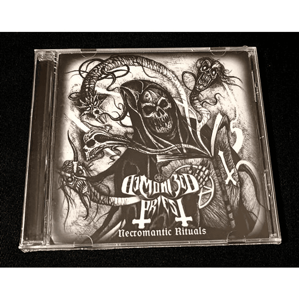 CD DEMONIZED PRIEST Necromantic Rituals 3