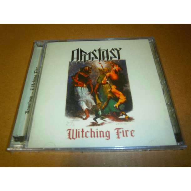 CD APOSTASY Witching Fire 1