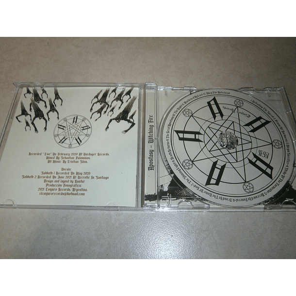 CD APOSTASY Witching Fire 2