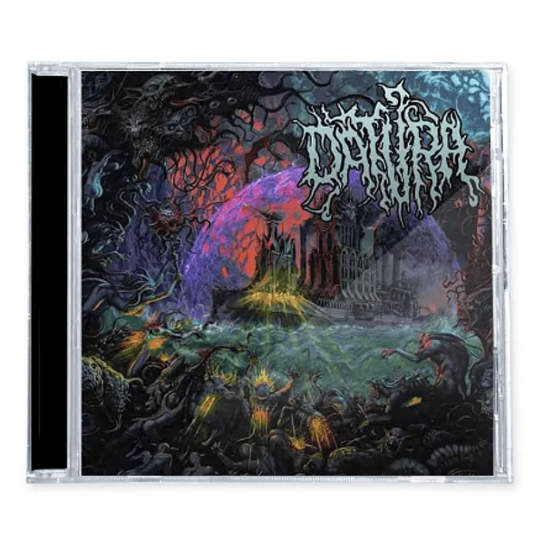 CD DATURA - Spreading The Absorption 