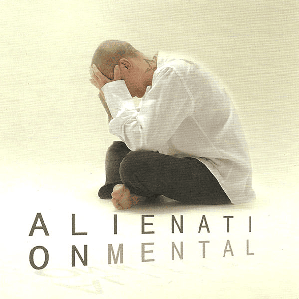 CD ALIENTATION MENTAL - Alienation Mental 