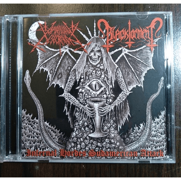 SPLIT CD SPIRITUAL DESECRATION / BLACK TORMENT 