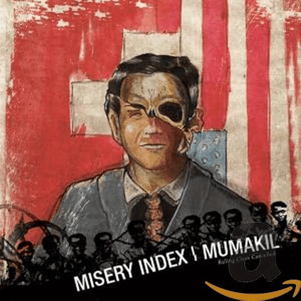 SPLIT CD MISERY INDEX / MUMAKIL Ruling Class Cancelled