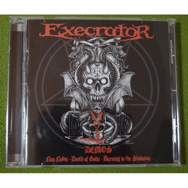 CD EXECRATOR Demos 1992 - 1997