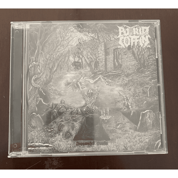 CD  PUTRID COFFIN Desecrated Tombs  1