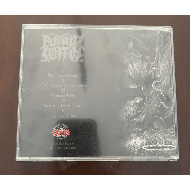 CD  PUTRID COFFIN Desecrated Tombs  2