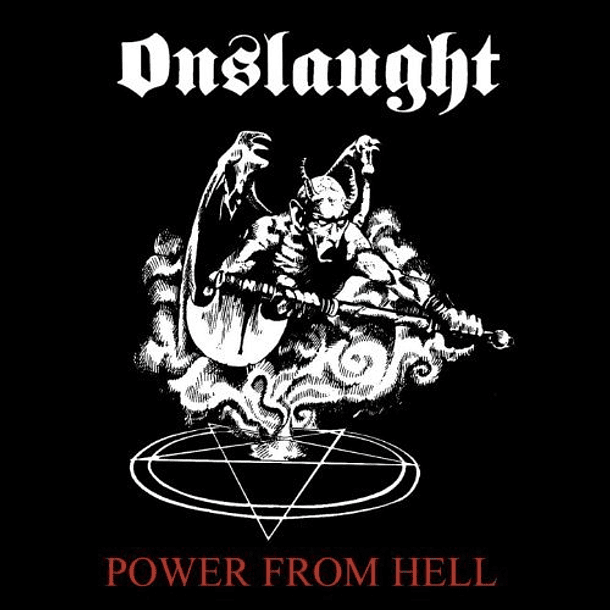 CD ONSLAUGHT Power From Hell