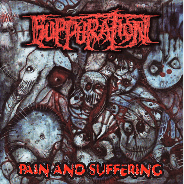 CD SUPPURATION Pain and Suffering